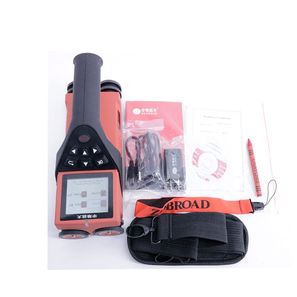 Graigar ZD310 Integrated Rebar Detector Rebar Locator Rebar Corrosion Detector Measure the Protective Layer of Steel Bar