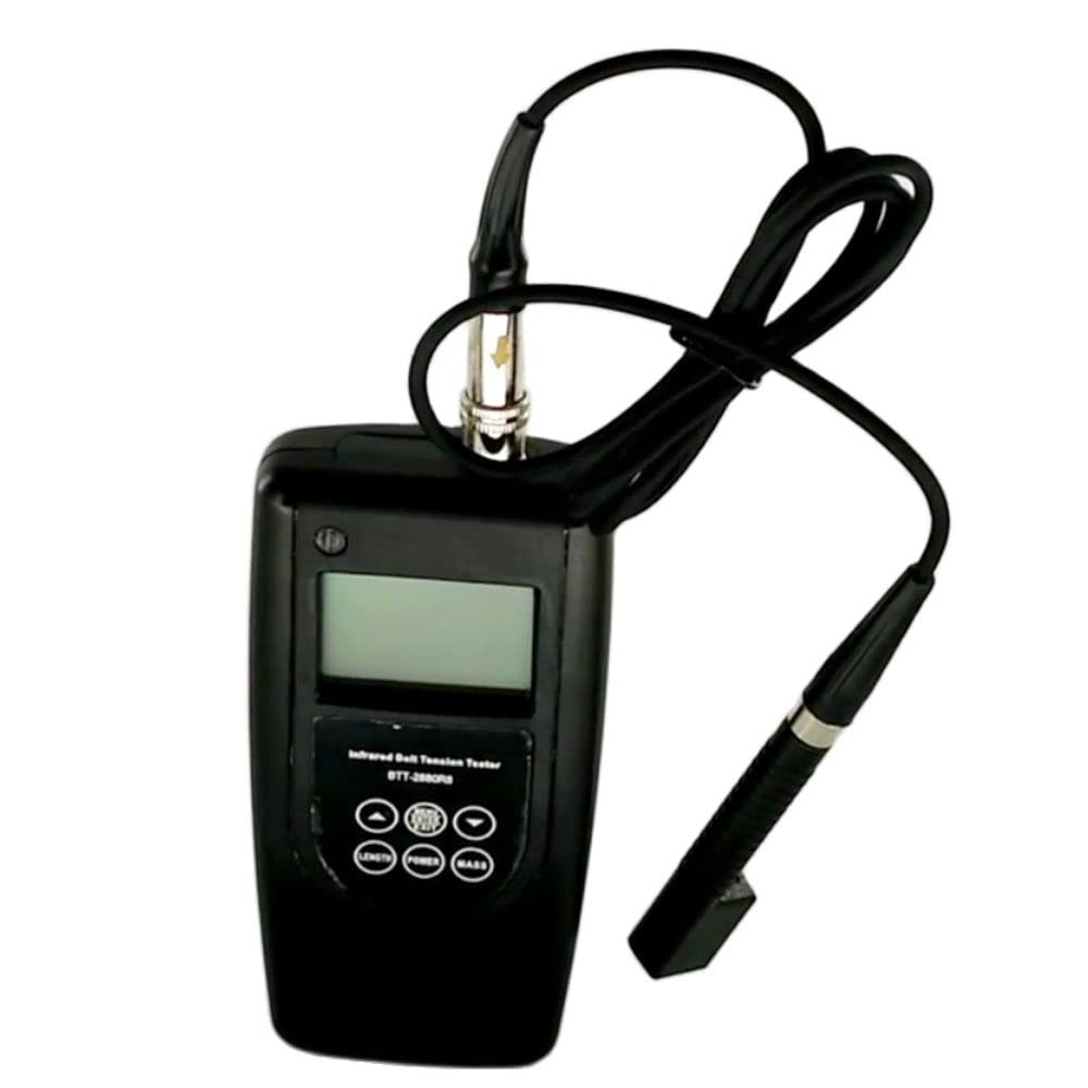 New BTT-2880R8 Infrared Belt Tension Meter Range 10~800Hz Digital Tensiometer