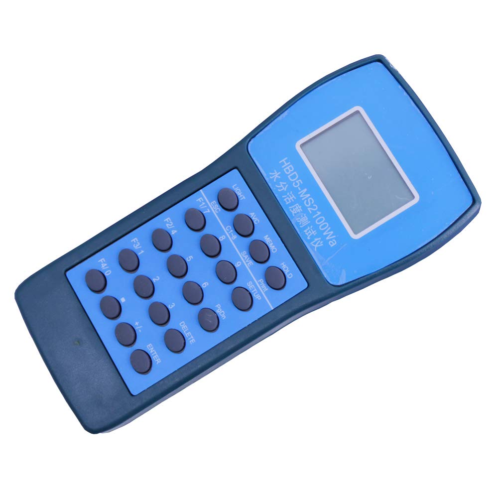 HBD5-MS2100Wa Portable Food Water Activity Tester Meter Smart Moisture Content Tester 0.003-1.000Aw