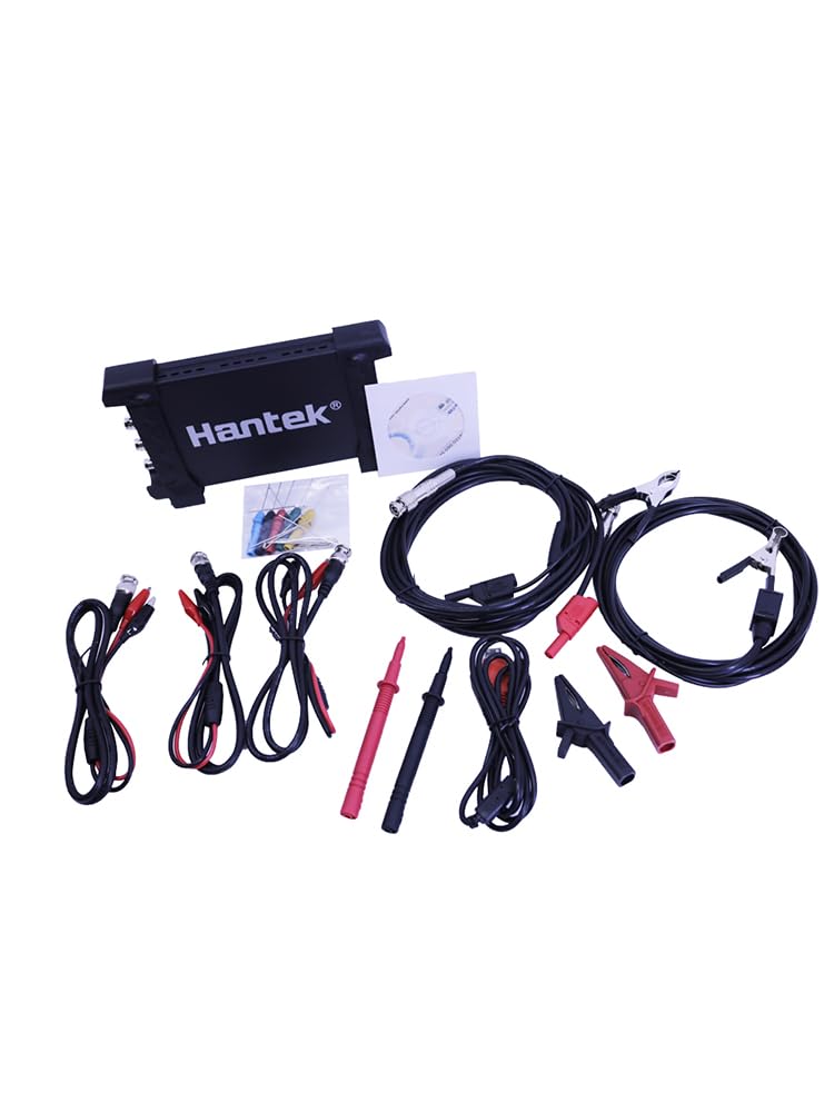 New Hantek 6074BE 4 Channels 70 Mhz Bandwidth Automotive Oscilloscope Digital USB Portrait Osciloscopio Diagnostic-Tool
