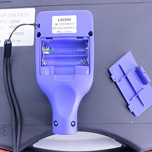 LS220H Dry Film Thickness Gauge Fe NFe Coating Thickness Meter Measuring Range 0.0-5000um