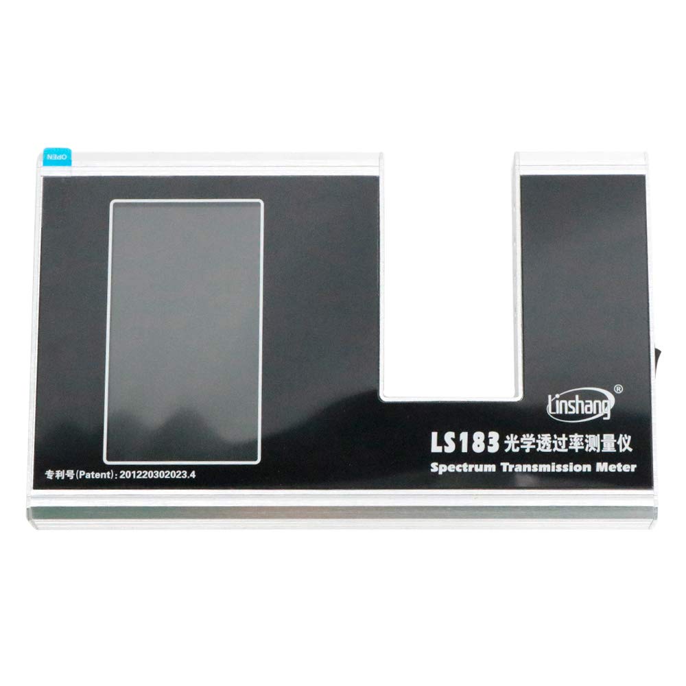 Graigar Spectrum Transmission Meter LS183 IR 950nm UV 365nm VL 380-760nm for Coatings,Insulating Glass,Foil Glass,PMMA Material,PC Materials Testing