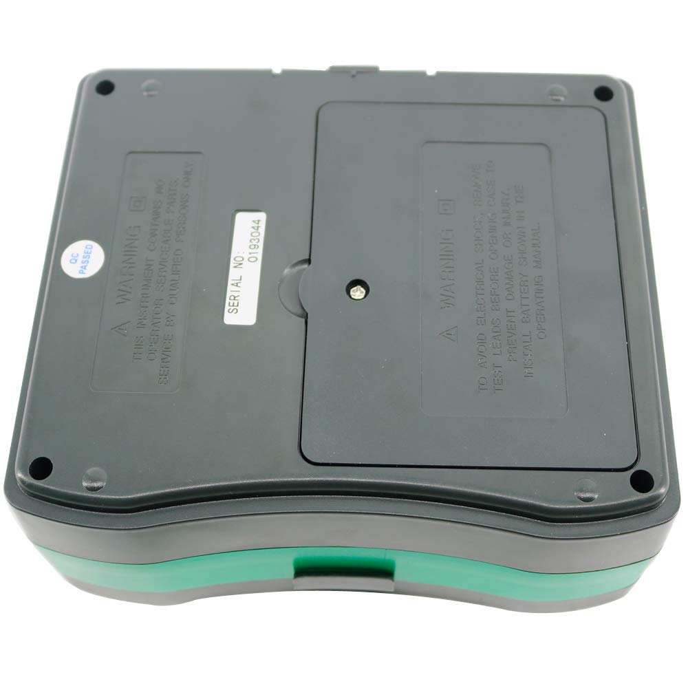 Graigar DY4200 Digital Earth Ground Resistance Tester Meter Complete with Test Leads Auxiliary Earth Bars