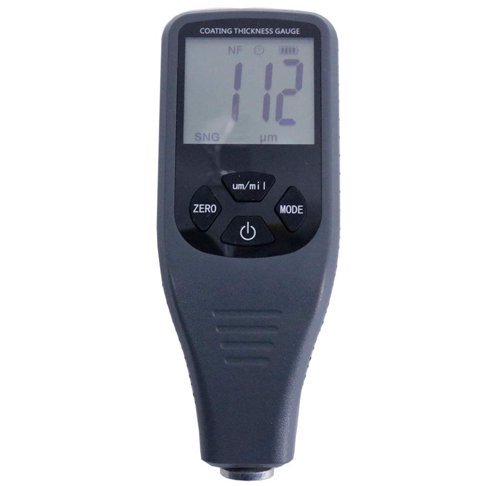 Graigar TC200 Coating Painting Thickness Gauge Meter Tester Measuring Range 0~1300um with Backlight Display