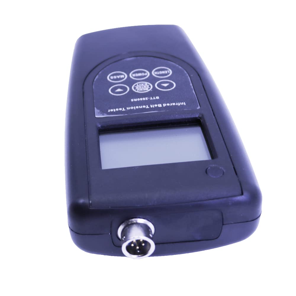 New BTT-2880R5 Split Portable Infrared Belt Tension Tester Range 10~500Hz Digital Motor Tensiometer 1.2m Length Cable Probe