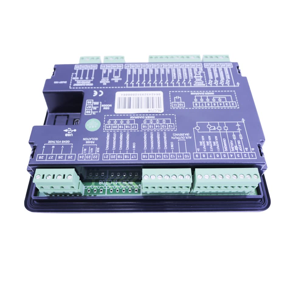 Smartgen ALC704 Single Light Tower Controller Remote Start/Stop Monitor Module Illumination Controller