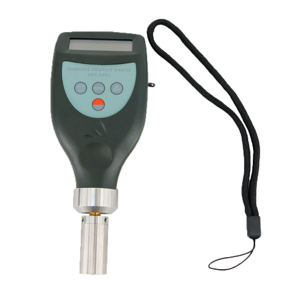 SRT-6223 Handheld Digital Surface Profile Gauge Range 0 to 800um Integration Surface Profile Tester