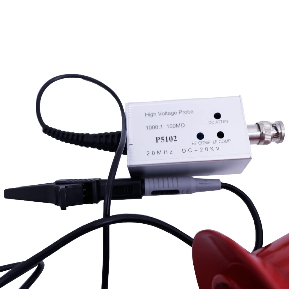 P5102 Oscilloscope Probe 10KV 100X 20MHz High voltage Probe