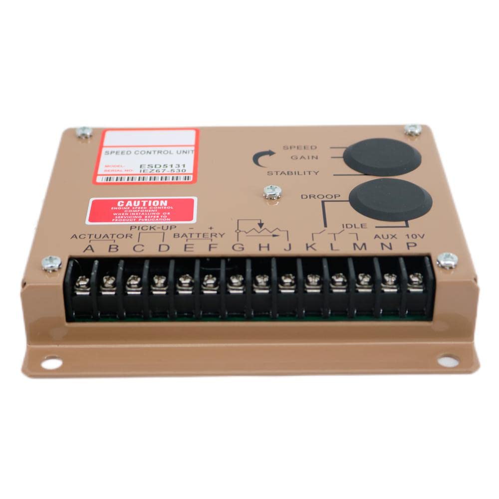 ESD5131 Speed Controller Unit Engine Spearts Controller Generator Parts
