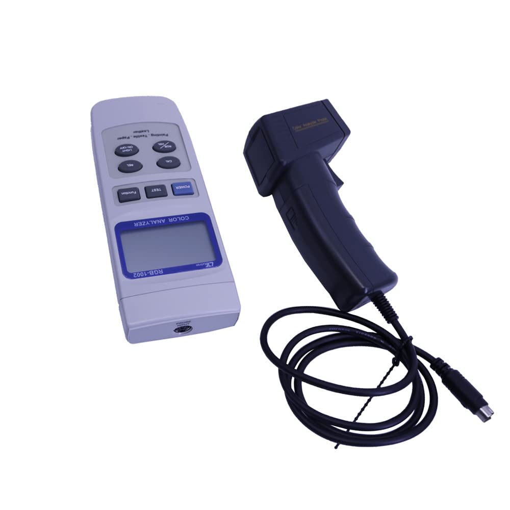 RGB-1002 Portable Color Analyzer Colorimeter 45/0 Color Measuring Geometry