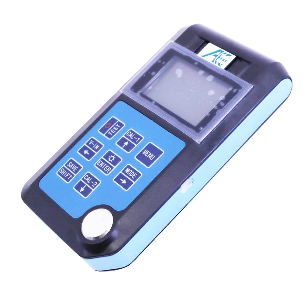 SW7 Portable Digital Ultrasonic Thickness Gauge Meter for Kinds of Materials Through Coating Thickness Tester