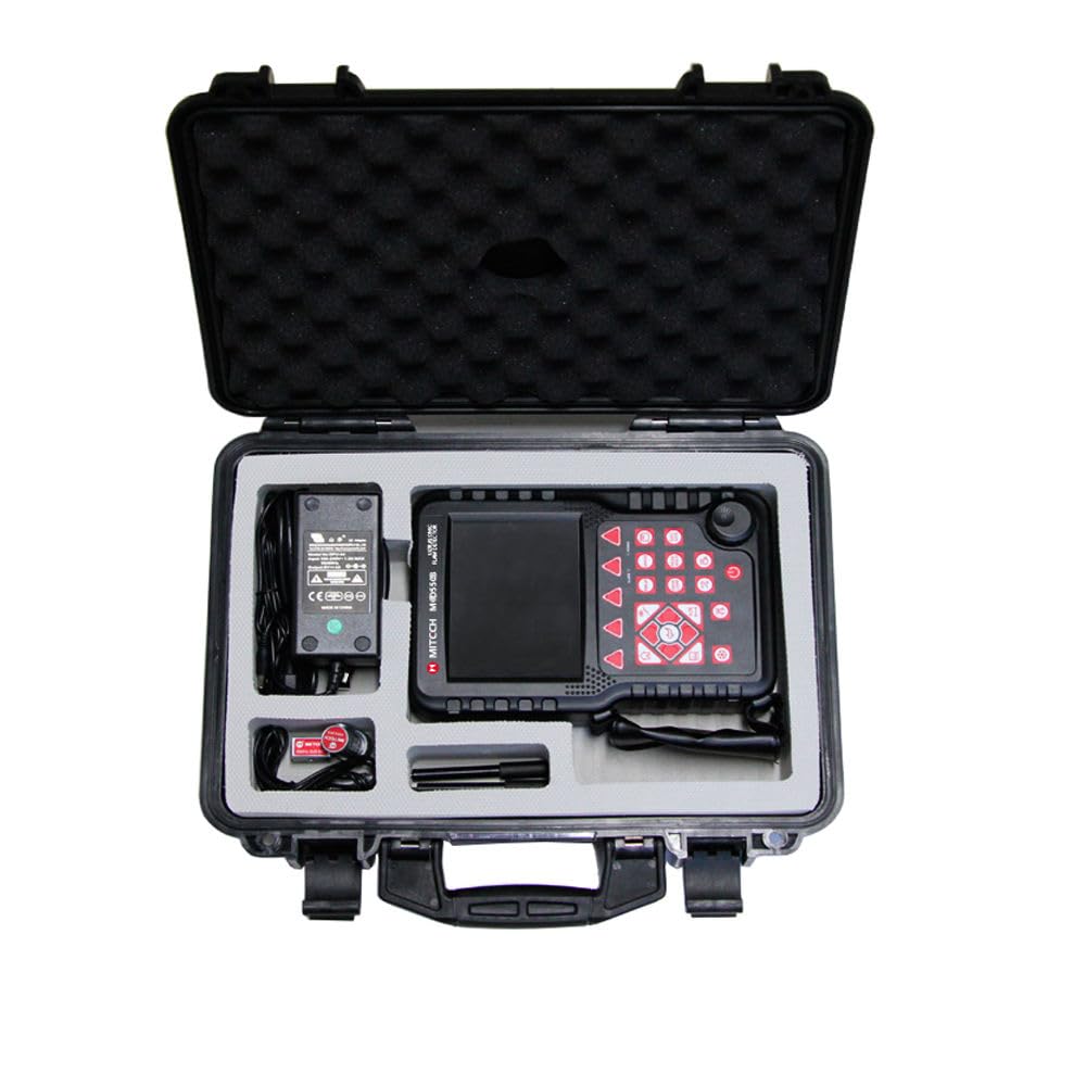 MFD550B Ultrasonic Flaw Detector Measuring Range 0-9999 mm at Steel Velocity