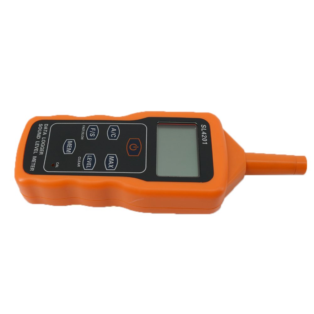 Graigar SL4202 Digital Sound Level Meter Decibel Voice Noise Dosimeter 30-130dB