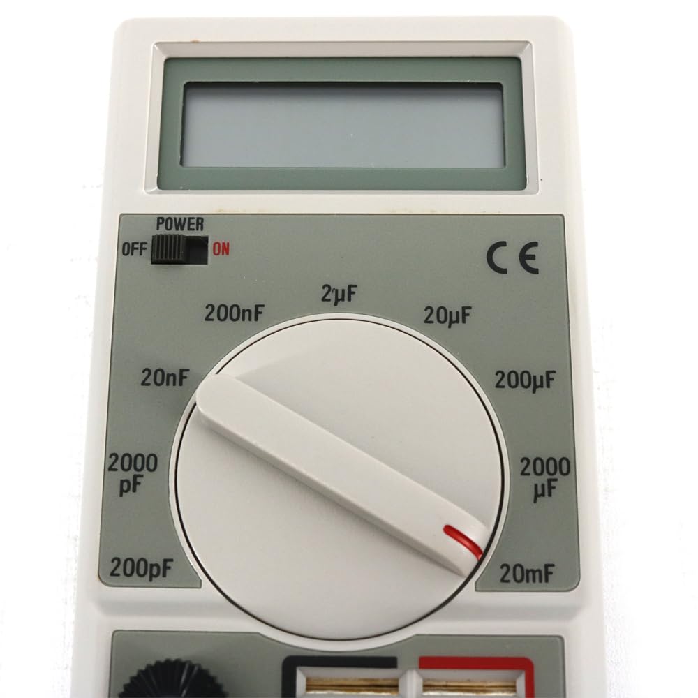 TES-1500 Digital Capacitance Meter Tester Wide Capacity 0.1pF-20,000uF 0.5% Accuracy TES1500