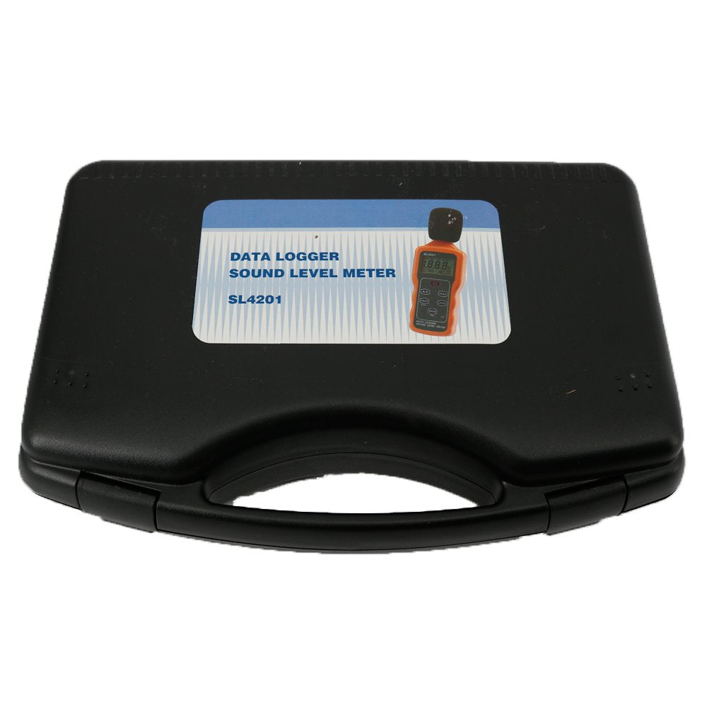 Graigar SL4202 Digital Sound Level Meter Decibel Voice Noise Dosimeter 30-130dB