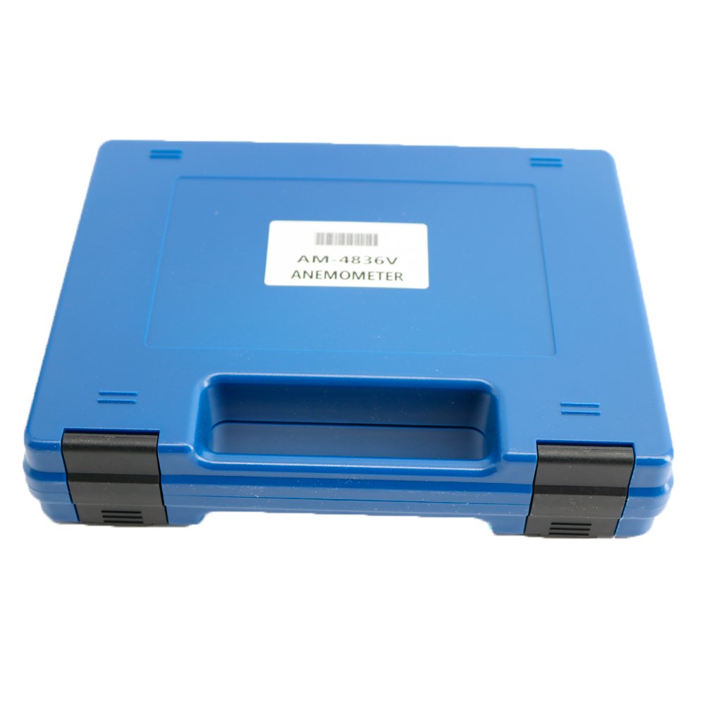 Graigar AM-4836V Digital Anemometer Air Flow Wind Speed Wave Height Meter Tester AM4836V