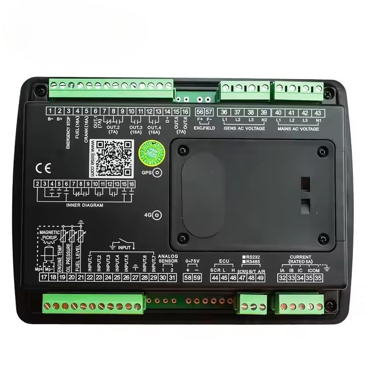 LXC6220 Generator Controller Intelligent Control Panel AMF Control Unit