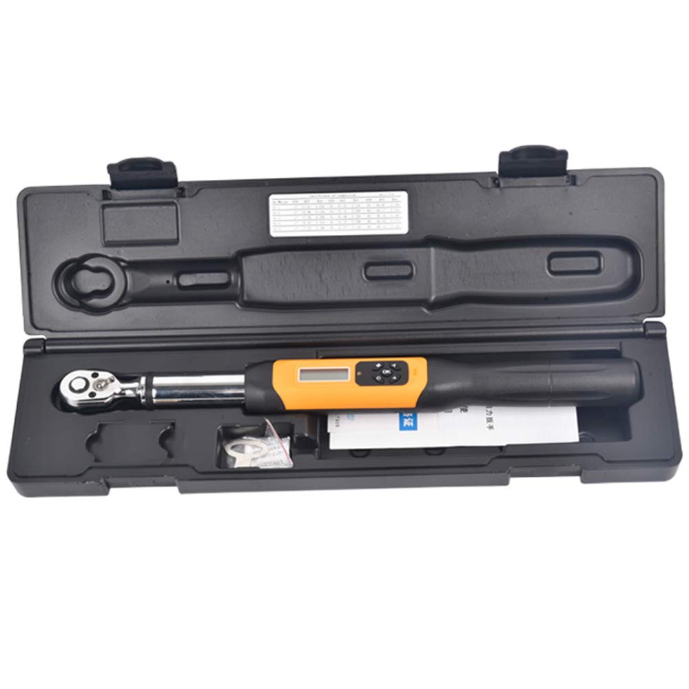 Graigar AWJ3-0060 Digital Display Torque Wrench 3/8'' 60N.m/ 44.25ft.l b/531.0 4in.lb/6 11.82kg f.cm
