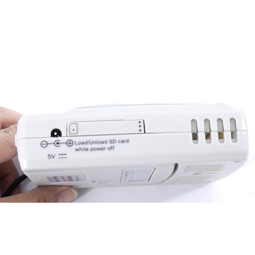 AZ87799 Digital Desktop Temperature Recorder Monitor in/Out Temperature & Humidity SD Card Data Logger
