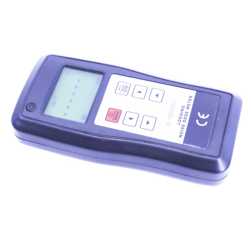 SL-1256DOS Digital Logging Personal Noise Dose Meter Sound Level Tester 60-130dB