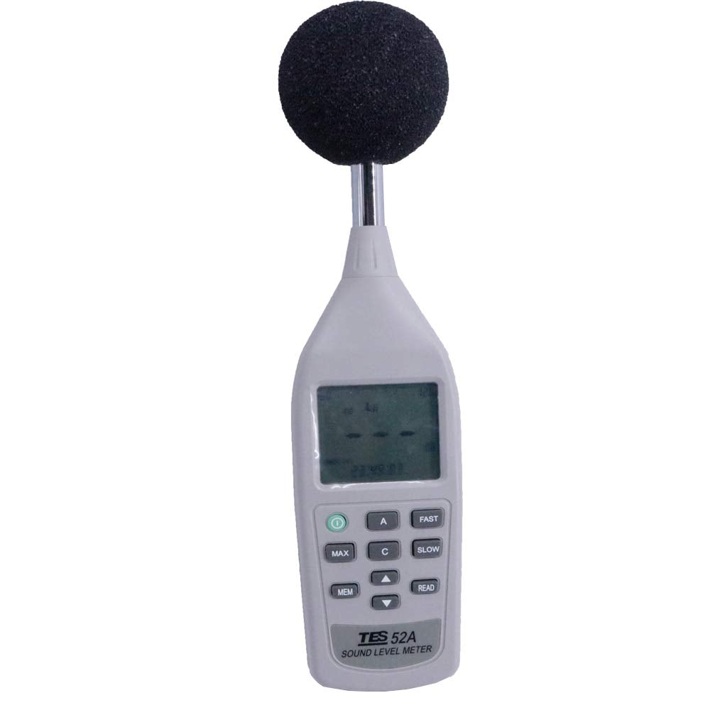 Graigar TES-52A Portable Sound Level Meter TES52A Digital Sound Tester Handheld Noise Tester