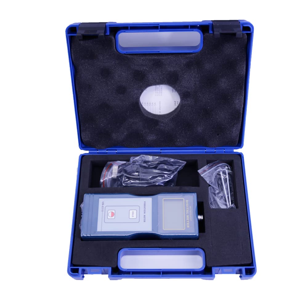 VM-6310 Portable Vibration Meter True RMS VM6310 Digital Vibrometer Range 0.01~199.9 mm/s 10Hz~1kHz