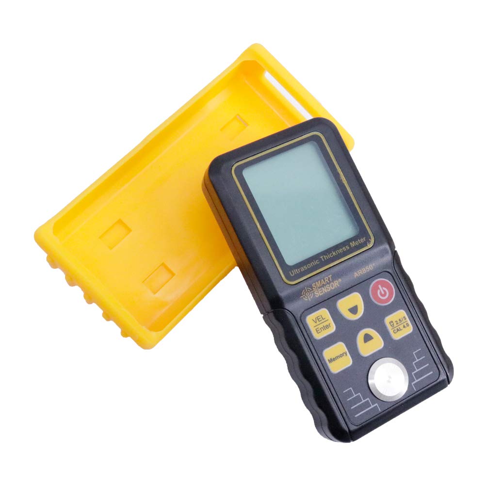 Graigar Ultrasonic Thickness Gauge Smart Sensor AR850+ 1.2-225mm Digital Wall Thickness Meter