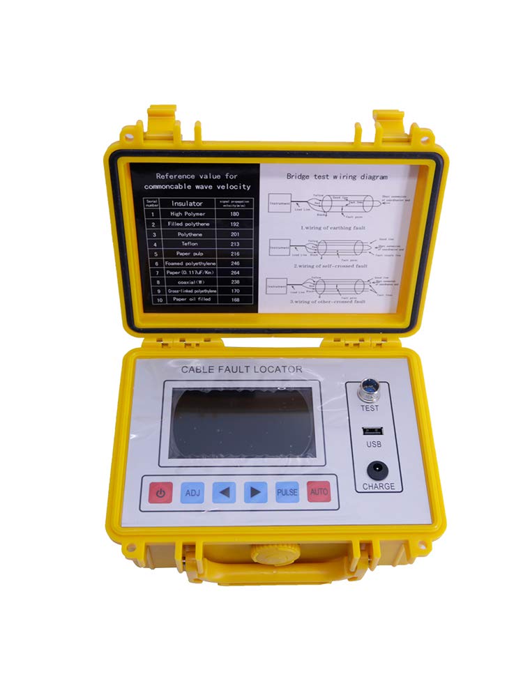 ST620 Domain Reflectometer Cable Fault Locator Pulse Reflection Testing (TDR) Intelligent Bridge Testing(Bridge) Meter