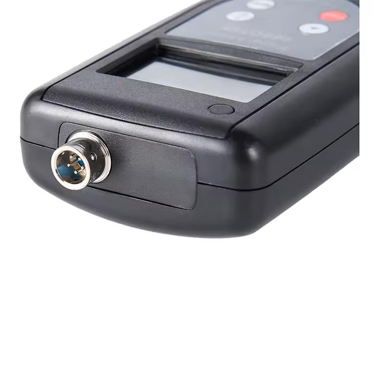 FM-100V10 Portable Flow Rate Meter Portable Water Velocity Tester Flow Meter Speed Range 0.01-10.00 m/s