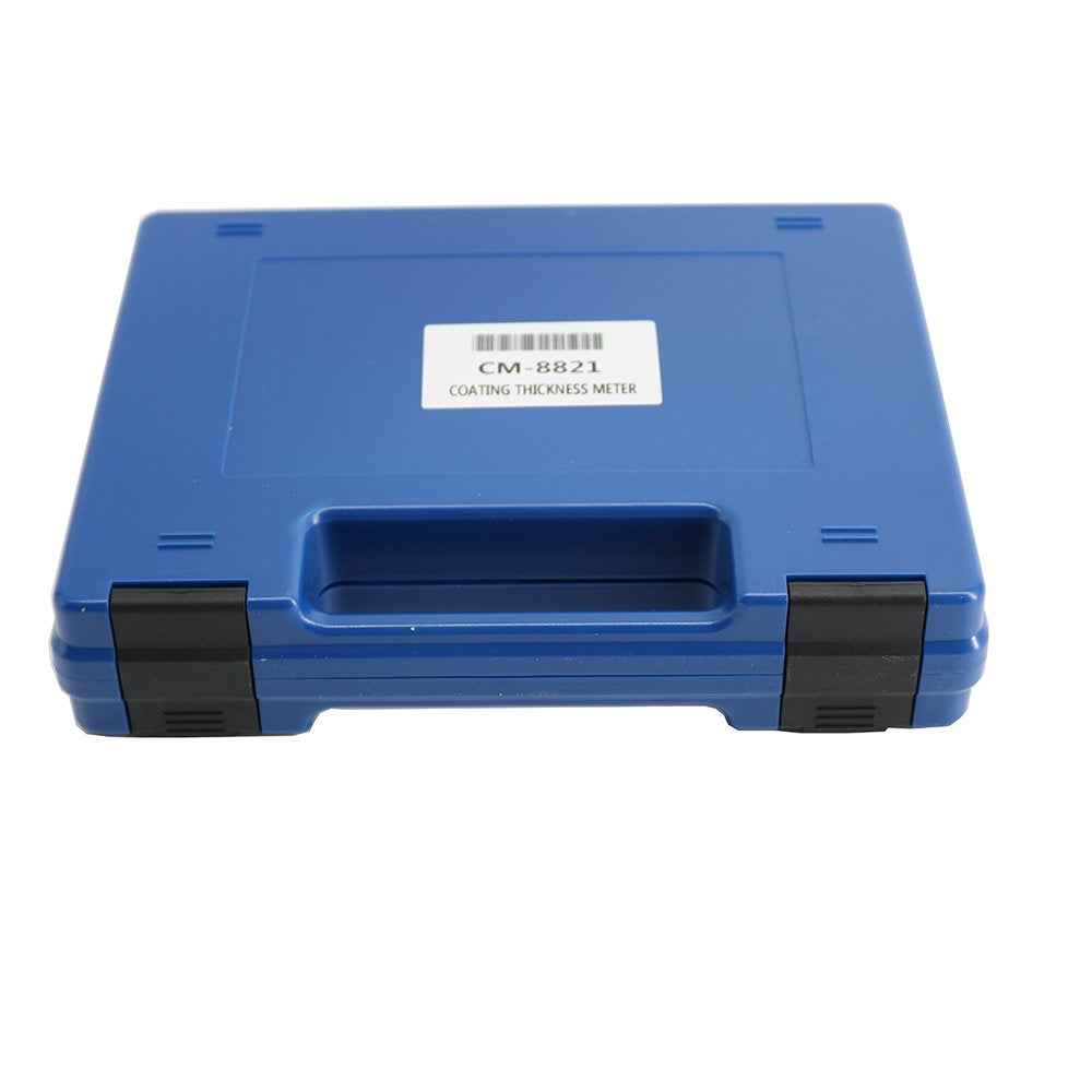 Graigar CM-8821 Digital Paint Coating Thickness Gauge Meter Tester CM8821 F Probes 0~1000μm