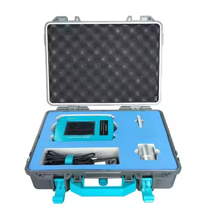 Graigar GTJ-FKY Digital Concrete Crack Width Tester Gauge Meter 0.01~2.00mm Bridges Tunnels Buildings Metal Surface Crack Width Slit Width Gauge