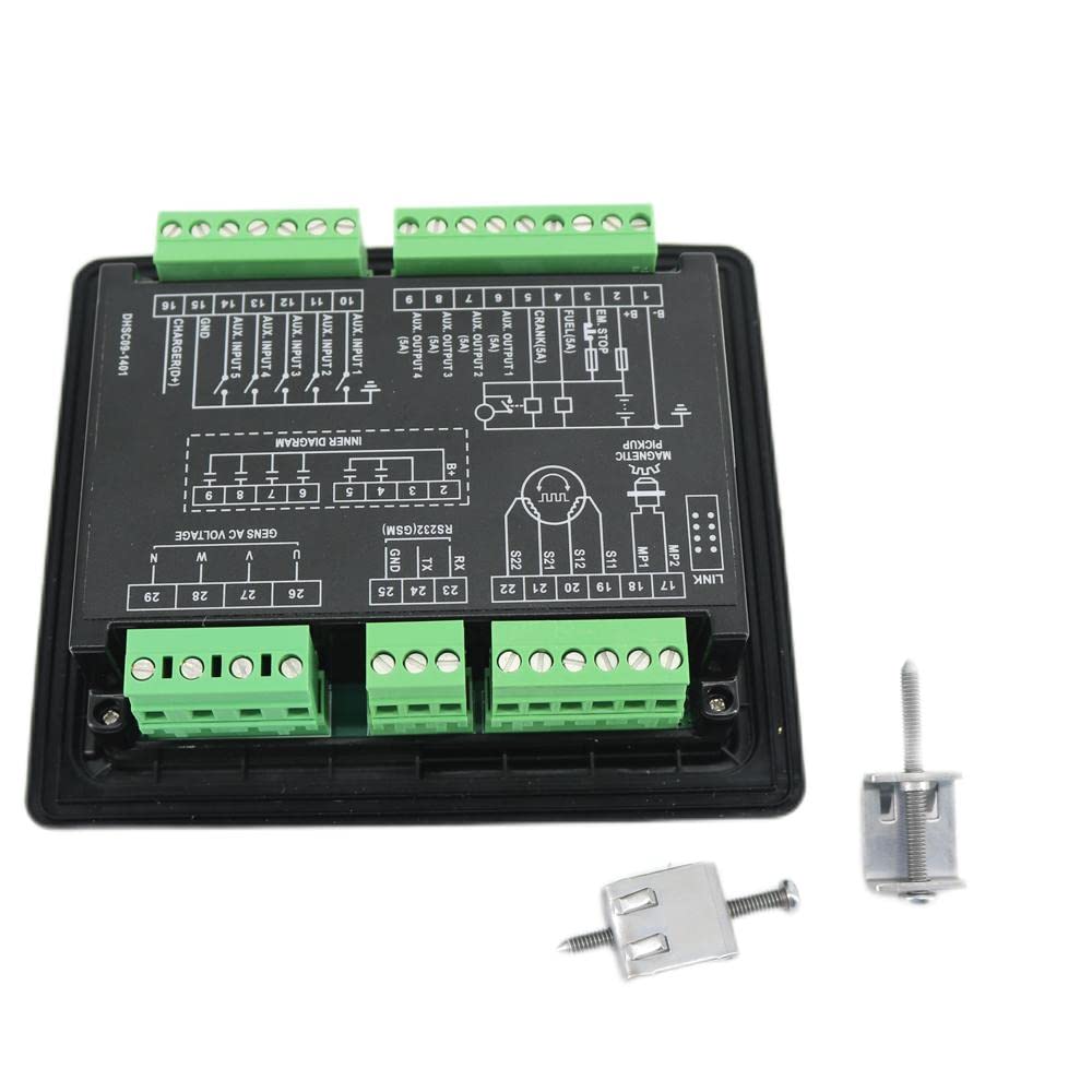 Smartgen HSC940 Gas Genset Controller Panel Single Automatic Start/Stop Controller Module