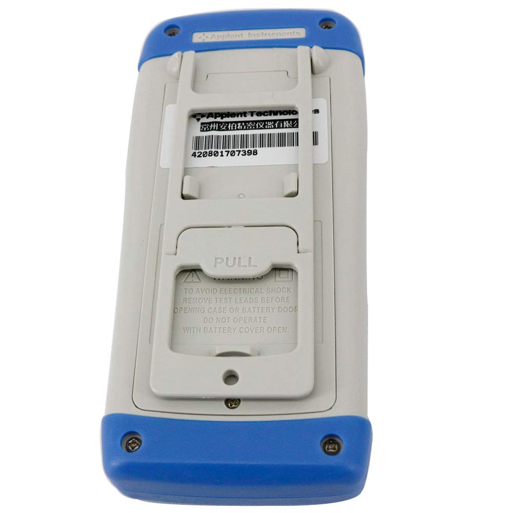 Graigar Thermocouple Temperature Meter AT4208 Handheld Multi-channel Temperature Meter with LCD Display Touch Screen 8 Channels