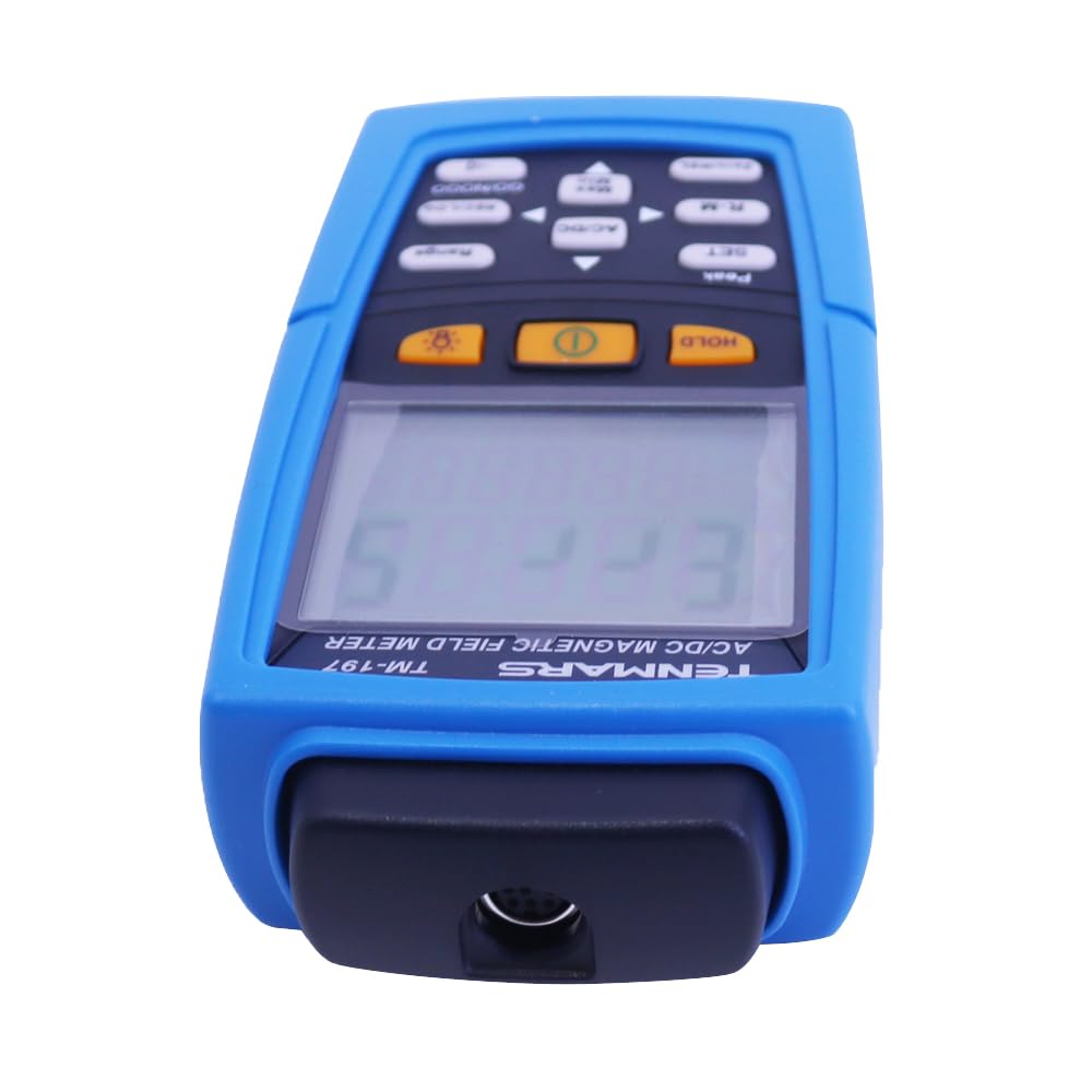 Tenmars TM-197 Digital AC/DC Magnetic Field Meter 0~3000mT 0~30000G (Gauss) Tester
