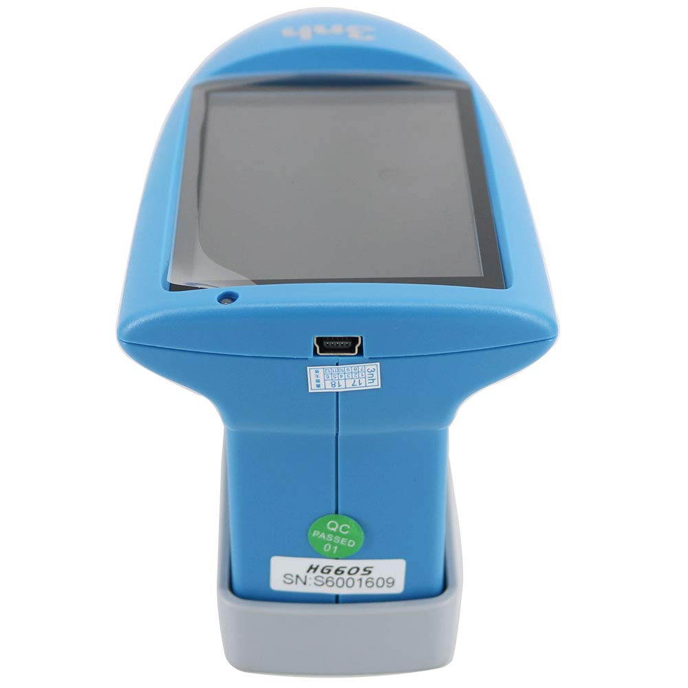 Graigar HG60S Digital Portable Glossmeter 60 Degree Economic Gloss Meter Tester Single Angle Handheld Glarimeter Measuring Range 0 to 200GU