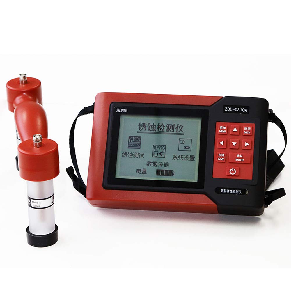 Graigar ZBL-C310A Rust Detection Rebar Corrosion Detector ZBLC310A Rebar Scanner Concrete Rebar Locator