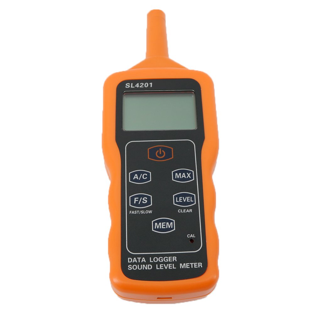 Graigar SL4202 Digital Sound Level Meter Decibel Voice Noise Dosimeter 30-130dB