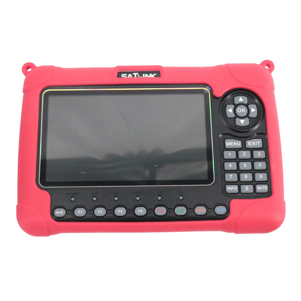 Graigar WS-6980 7'' Inch High Definition Digital Satellite TV Finder WS6980 Digital Satellite Signal Finder Meter DVB-S2/C/T2 COMBO Spectrum Analyzer Optical Power Detection Constellation Analyzer