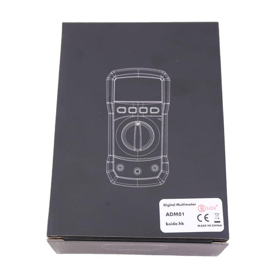 ADM01 Digital Multimeter Autorange AC/DC Voltage Current Resistance Meter Frequency Tester 0-20kHz