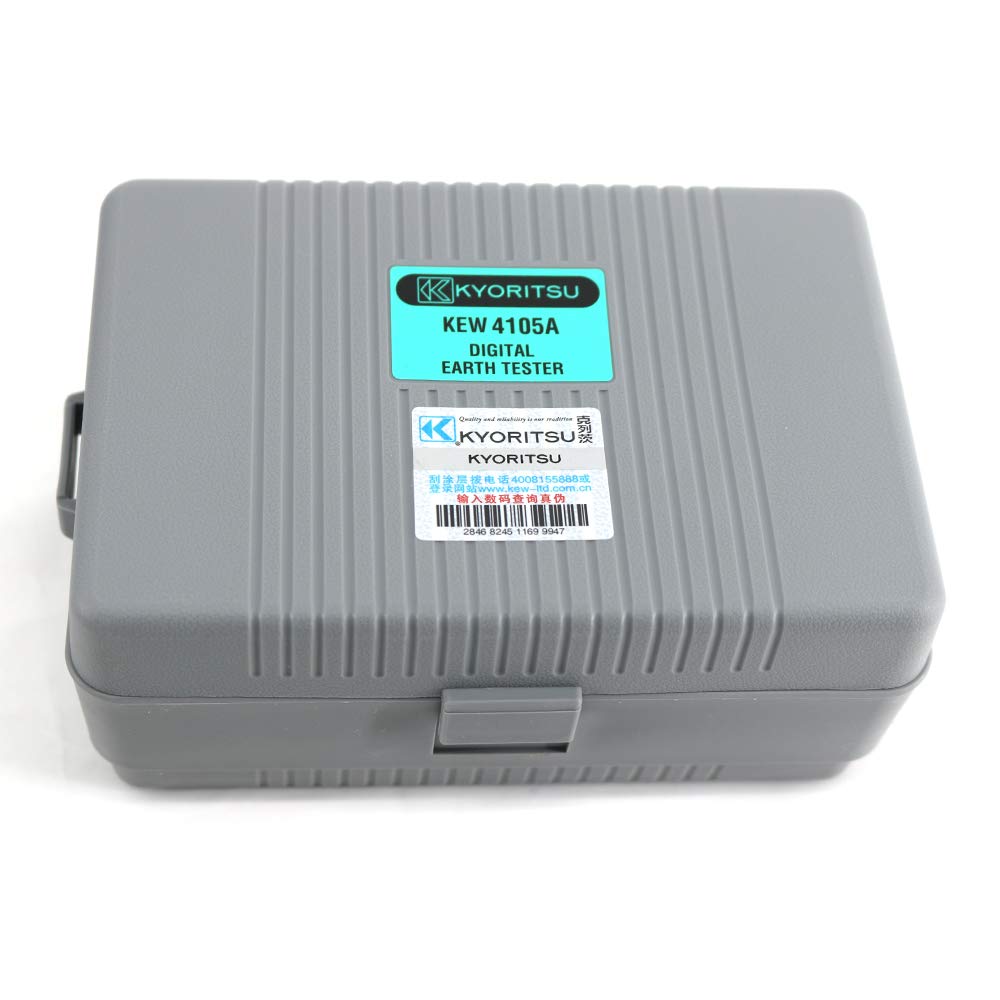 Graigar KEW4105A-H Digital Earth Tester Range 0-20/200/2000OHM Kyoritsu 4105AH Resistance Meter