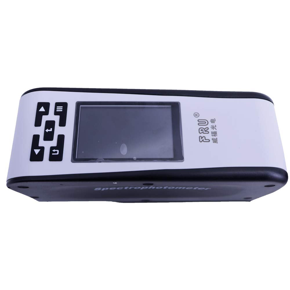 WS2600 Precise Spectrophotometer d/8 Colorimeter Color Meter 4mm&8mm Measuring Caliber Color Analyzer