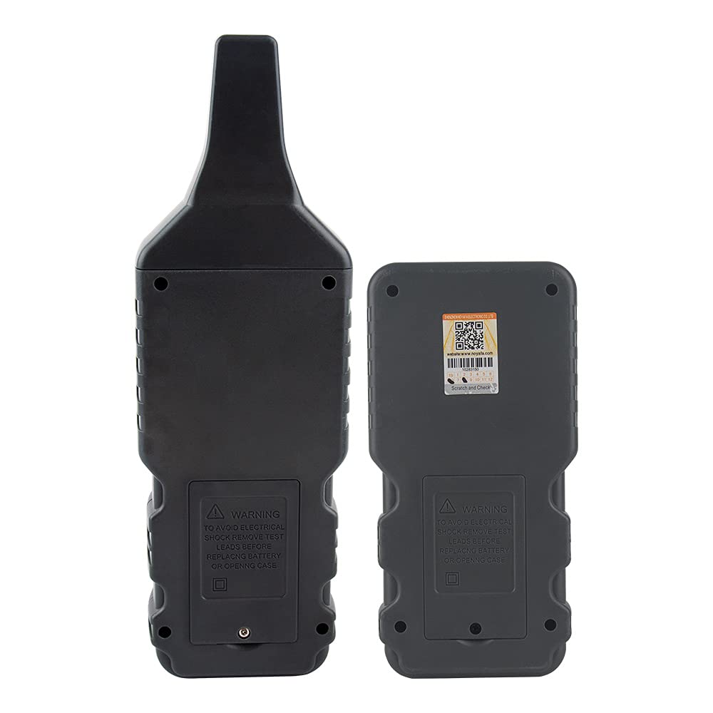 NF-826 Digital Underground Wire Tracker Cable Locator Portable Telephone Cable Finder Electrical Lines Detector