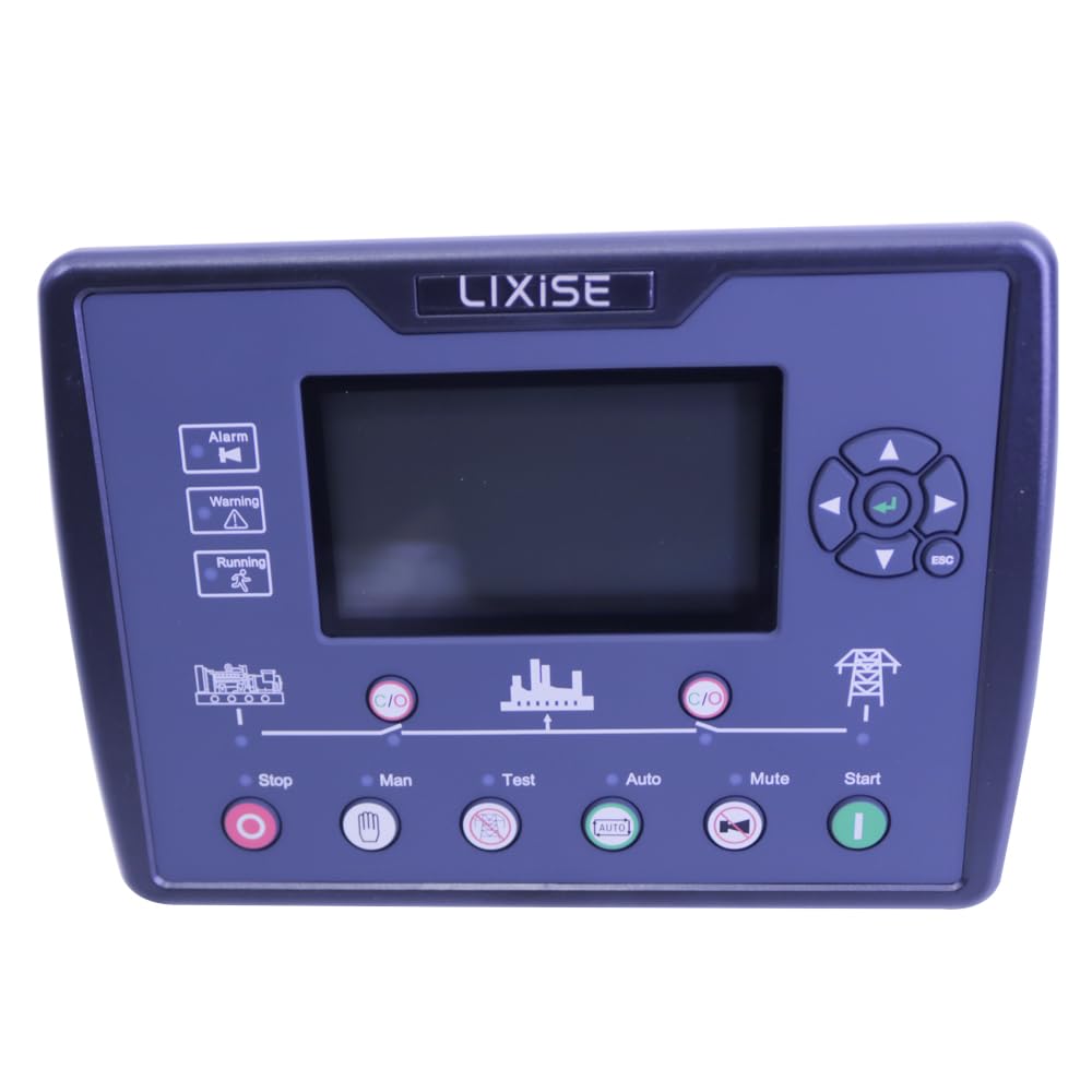 Graigar Diesel Generator Controller Digital Panel LXC6120N LIXiSE Engine Controller