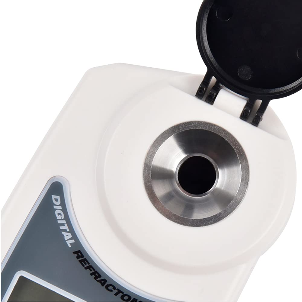 AMSZ-Y Digital Display Salinity Meter Range 0.0-28.0% Water Salinity Tester ±0.2%/1℃ Accuracy