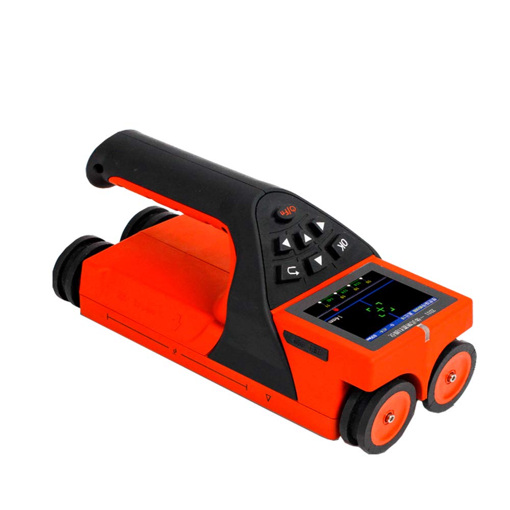 Graigar ZD31 Integrated Rebar Scanner ZD-31 Tests Thickness of Concrete Cover Diameter Location