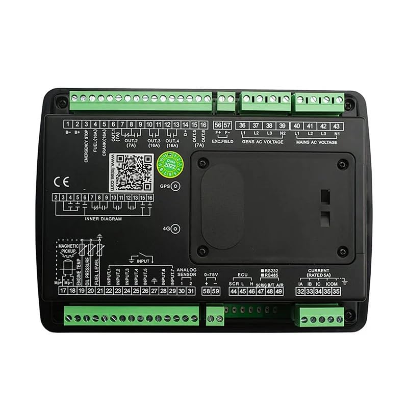 LXC6620N-4G Automatic Generator Intelligent Controller Remote Monitoring Generators Original