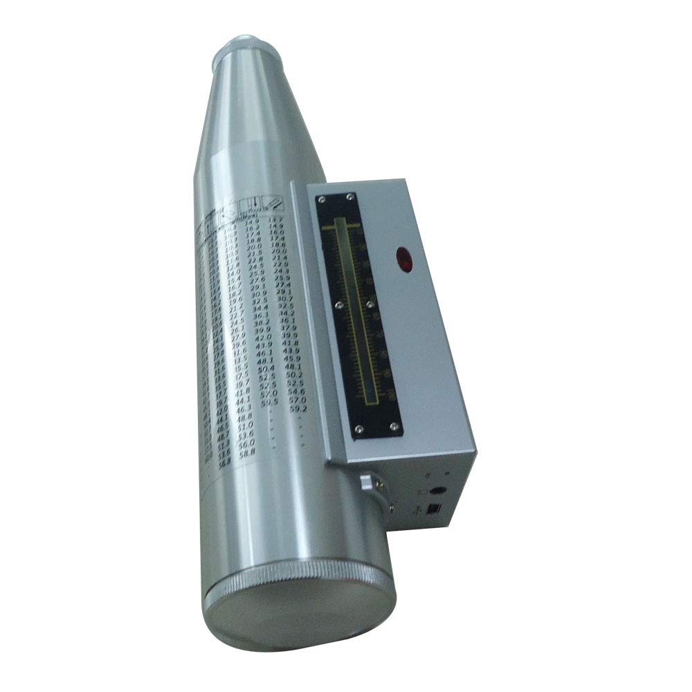 Graigar Integrated Voice Digital Test Hammer HT225-W+ with Measuring Ranges 10 to 60MPa Rebound Hammer High-resolution LCD Screen