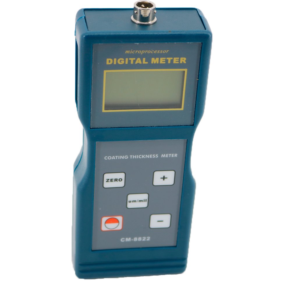 Graigar CM8822 Digital Portable Paint Coating Thickness Gauge Meter Tester F&NF Probes 0~1000μm CM-8822