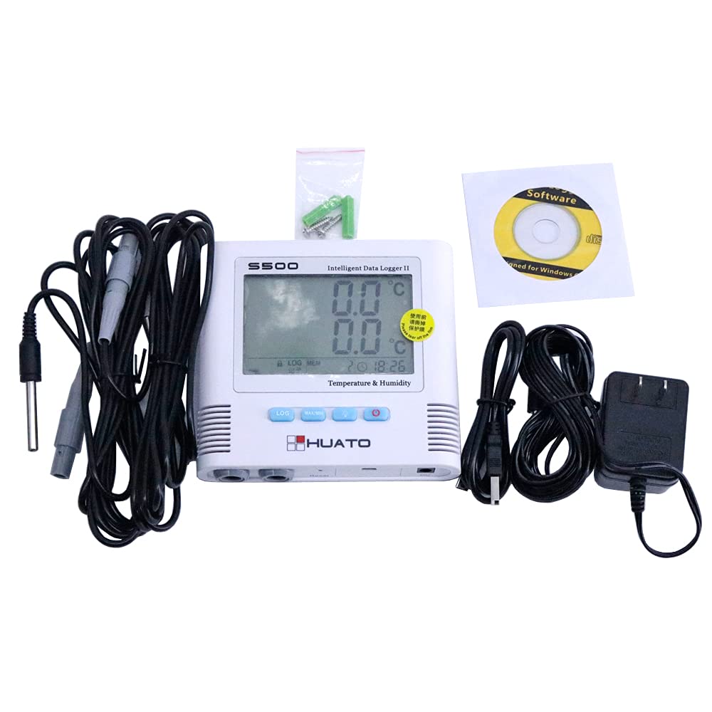 S500-DT Intelligent Temperature and Humidity Monitor Data Logger -40~+85℃