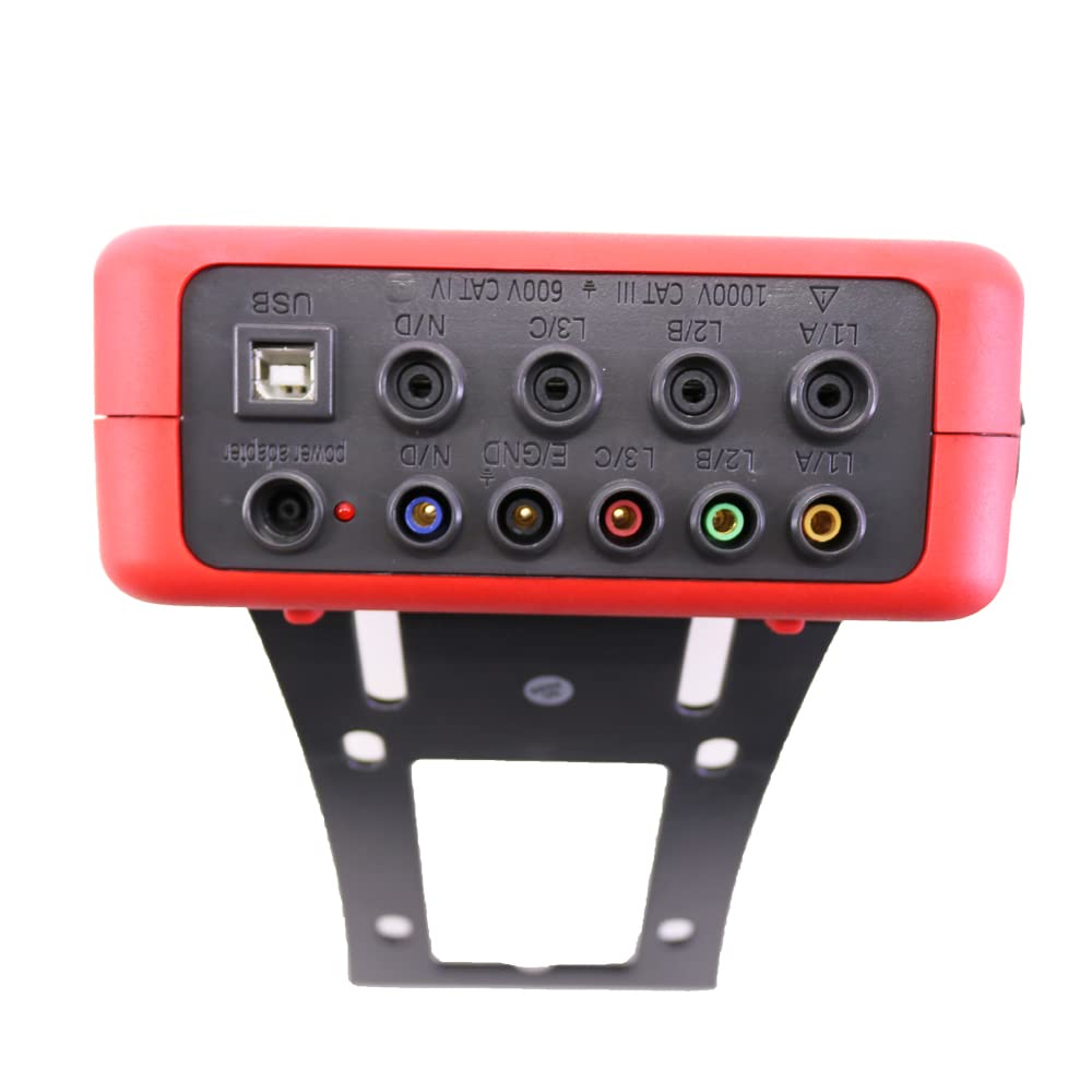 ETCR5000 Power Quality Analyzer Multi-Functional 3 Phase Power Analyzer with 068B Current Clamp 1.0A~1000A